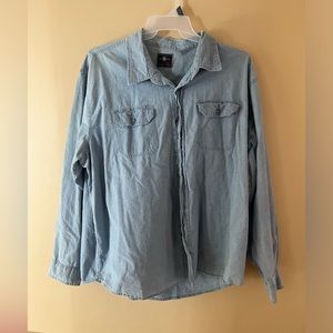 Wrangler Denim long sleeve button up